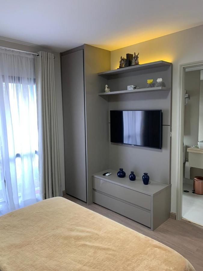 Jardim Paulista Apartamento com Vista San Paolo Esterno foto