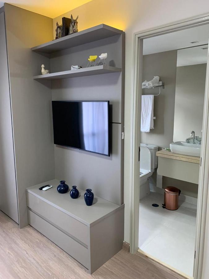 Jardim Paulista Apartamento com Vista San Paolo Esterno foto
