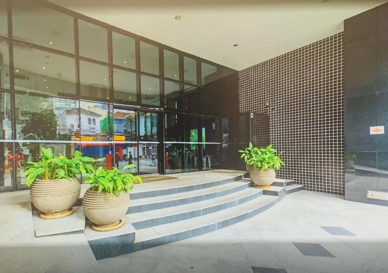 Jardim Paulista Apartamento com Vista San Paolo Esterno foto