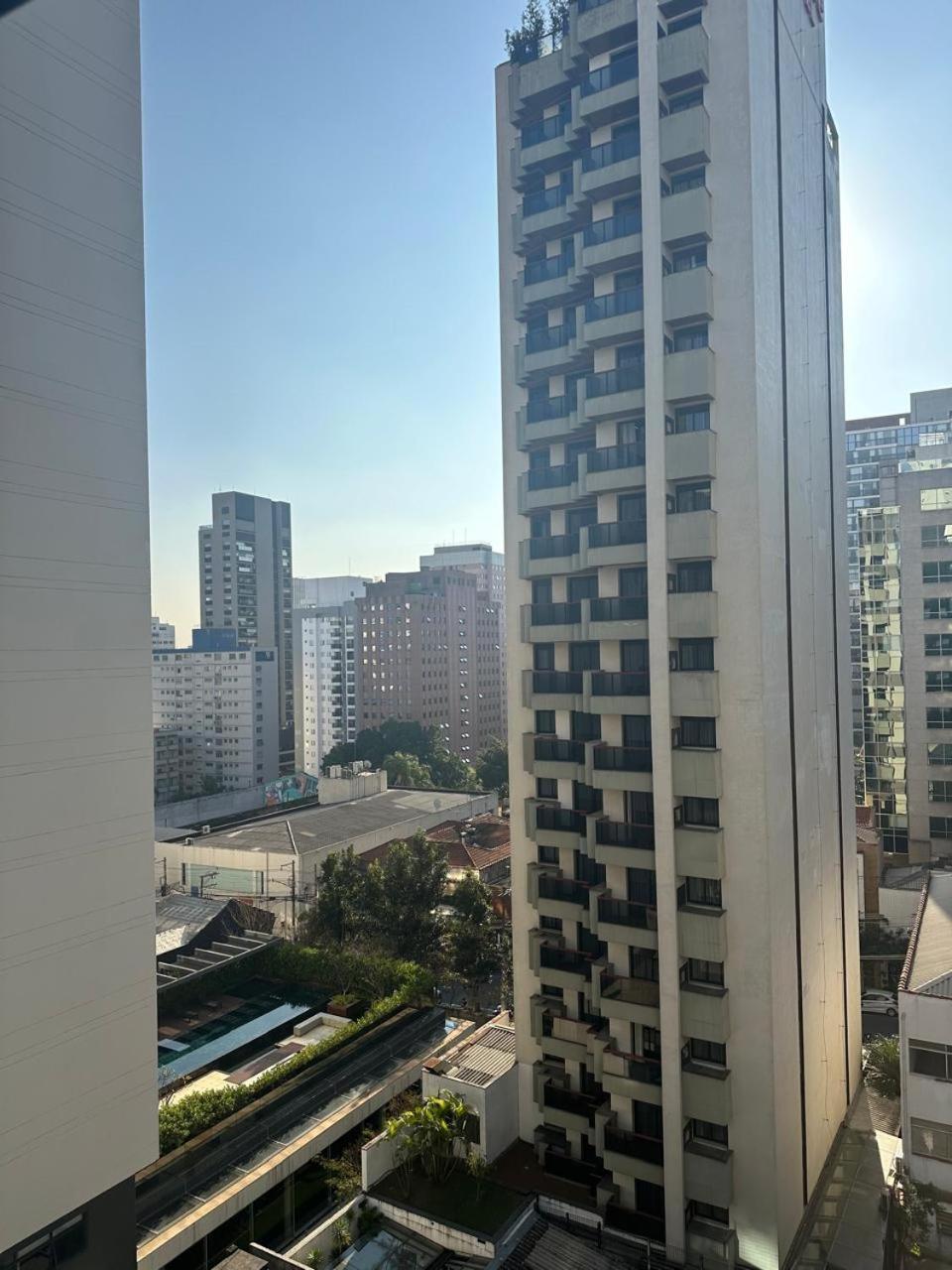 Jardim Paulista Apartamento com Vista San Paolo Esterno foto