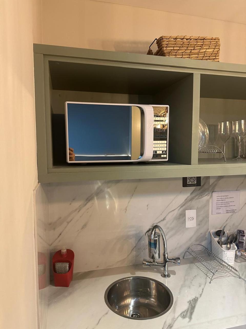 Jardim Paulista Apartamento com Vista San Paolo Esterno foto