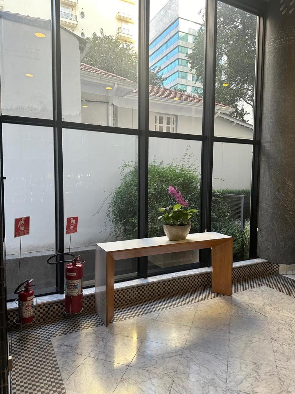 Jardim Paulista Apartamento com Vista San Paolo Esterno foto