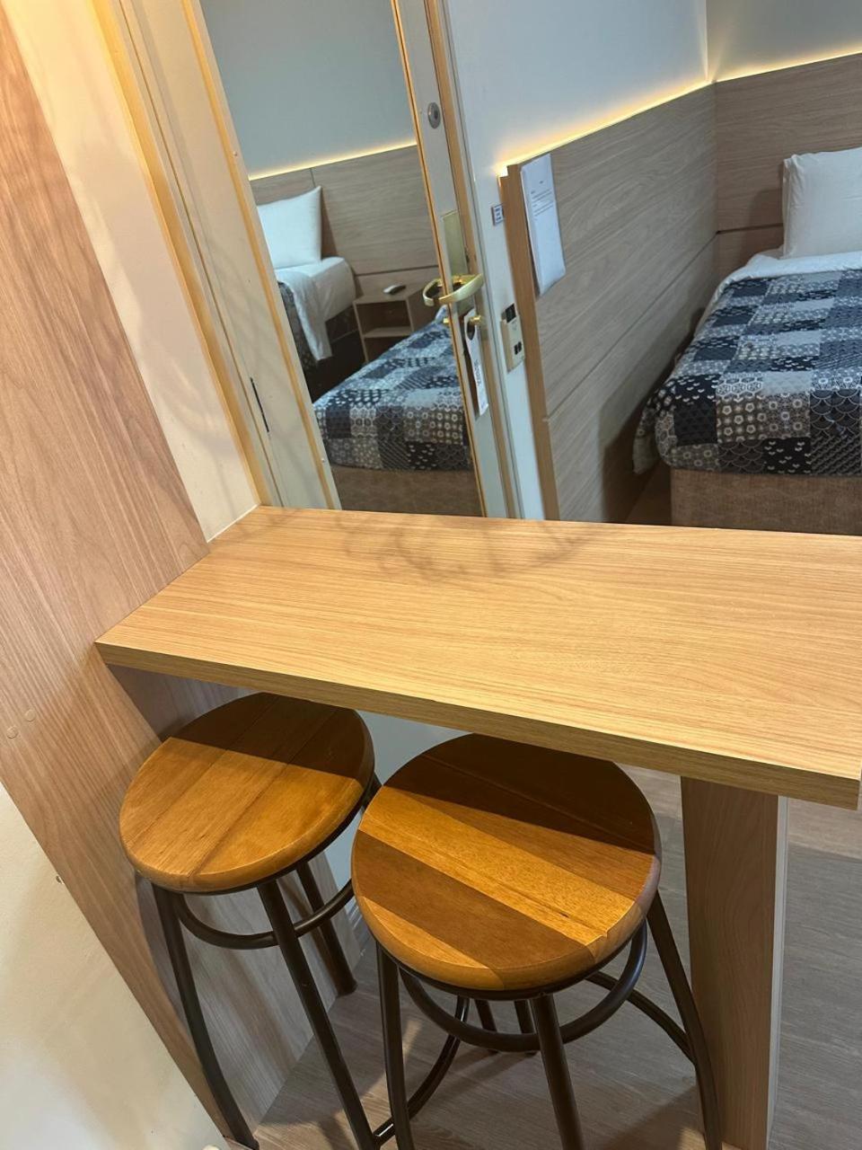 Jardim Paulista Apartamento com Vista San Paolo Esterno foto