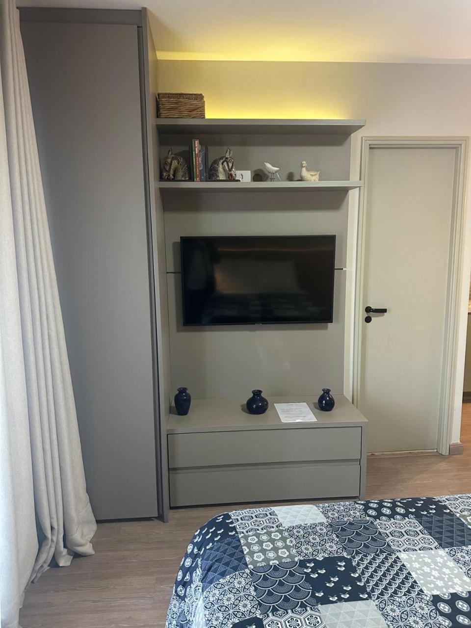 Jardim Paulista Apartamento com Vista San Paolo Esterno foto