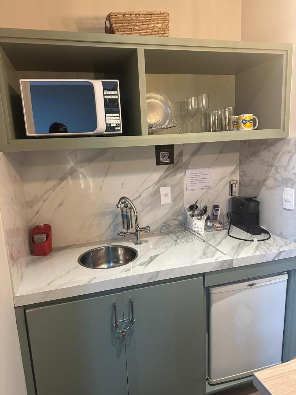 Jardim Paulista Apartamento com Vista San Paolo Esterno foto