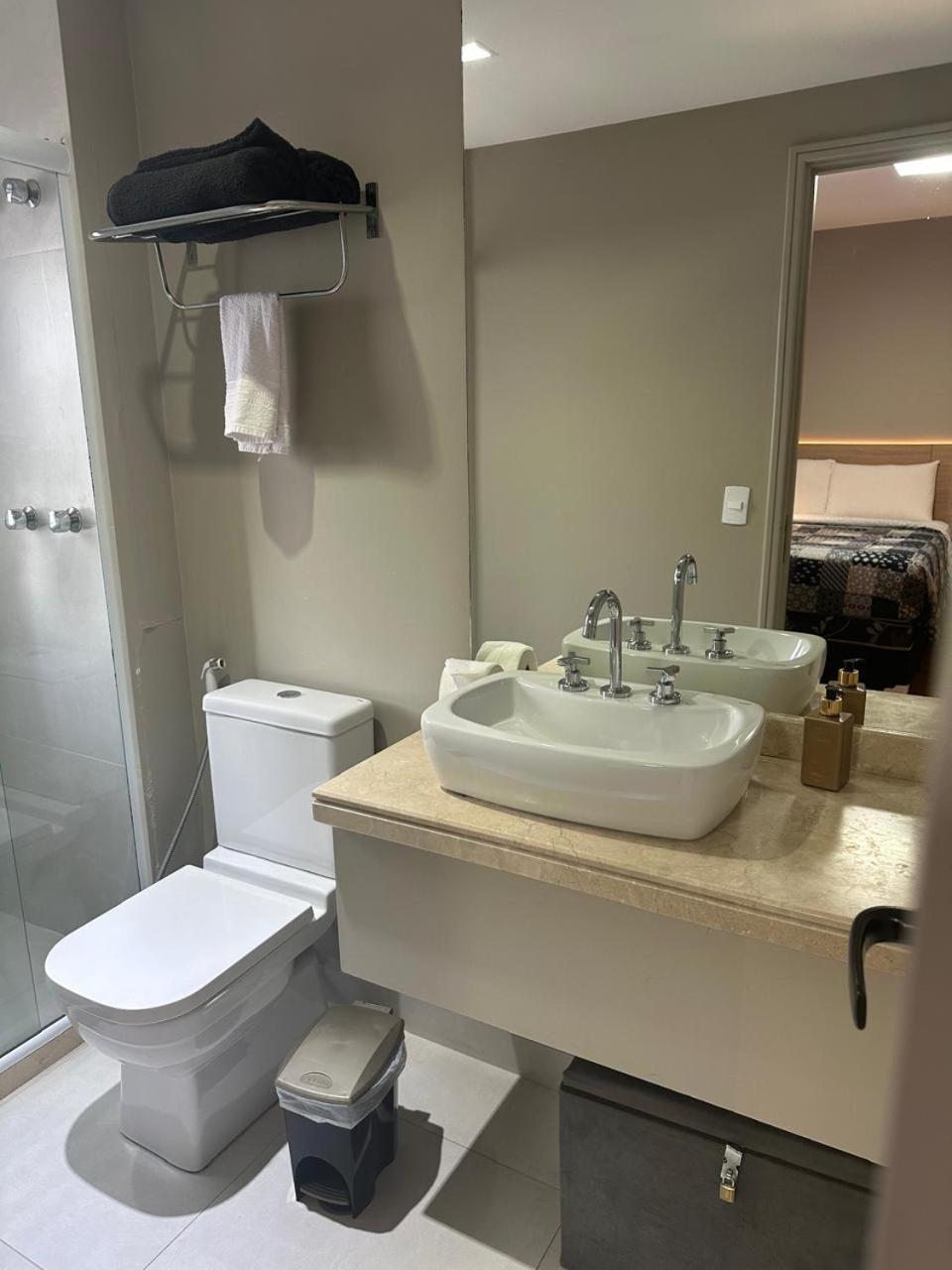 Jardim Paulista Apartamento com Vista San Paolo Esterno foto