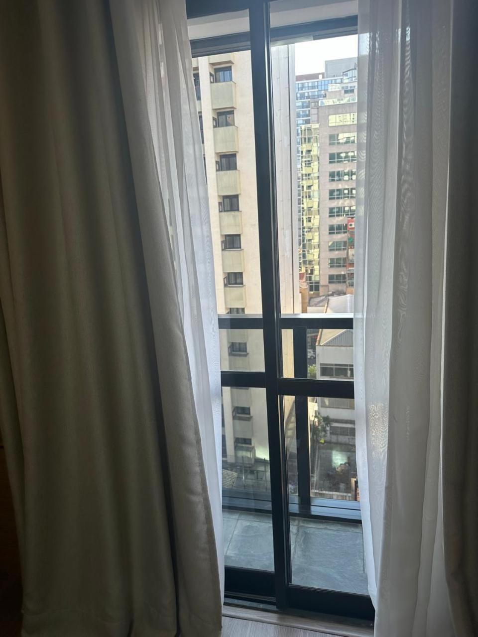 Jardim Paulista Apartamento com Vista San Paolo Esterno foto